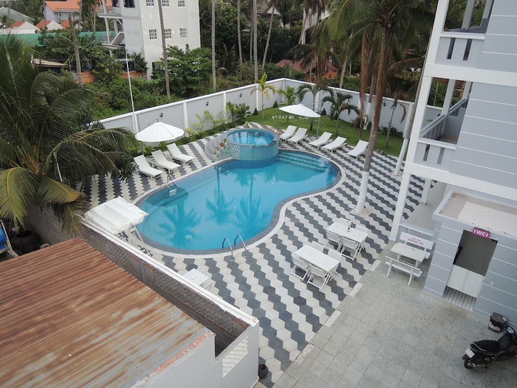 Phuong Tay Guest House Mũi Né Extérieur photo