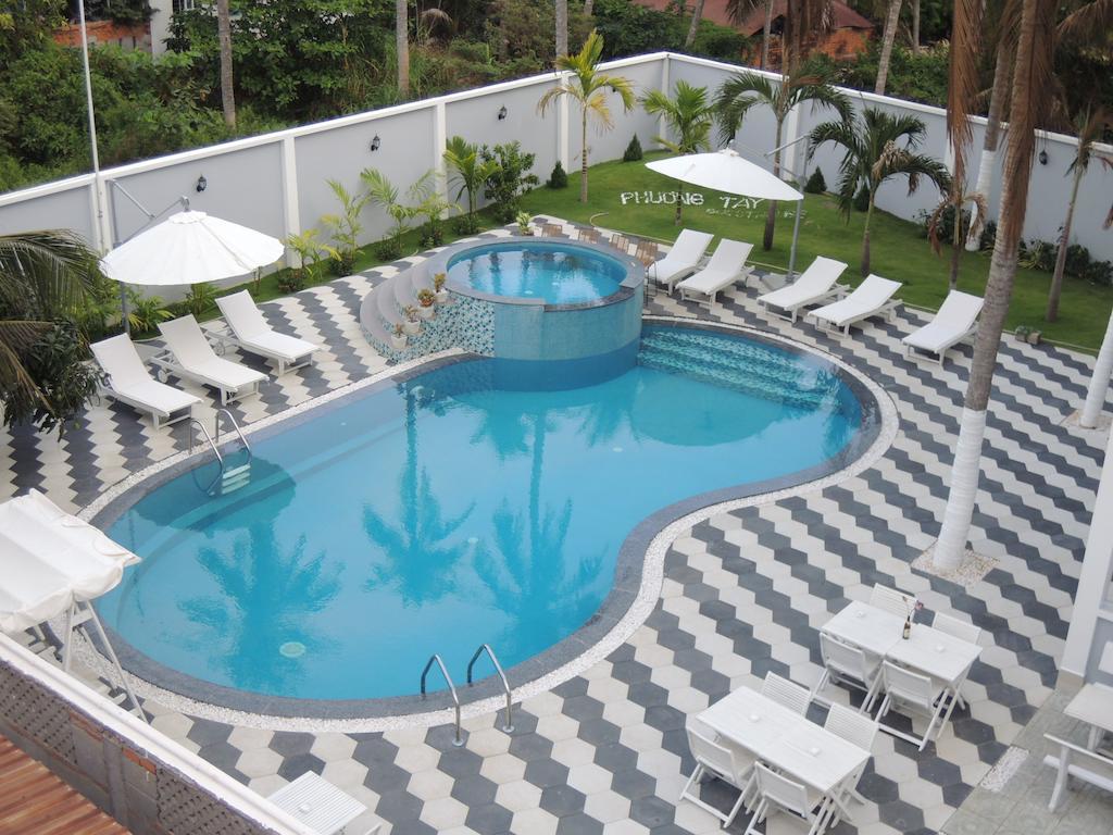 Phuong Tay Guest House Mũi Né Extérieur photo